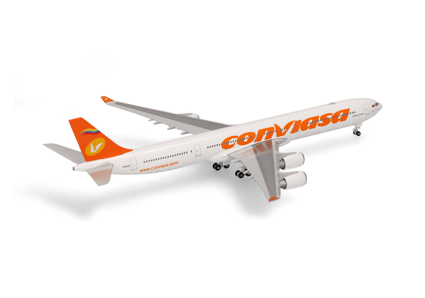 1/500 Conviasa Airbus A340-600 YV3535