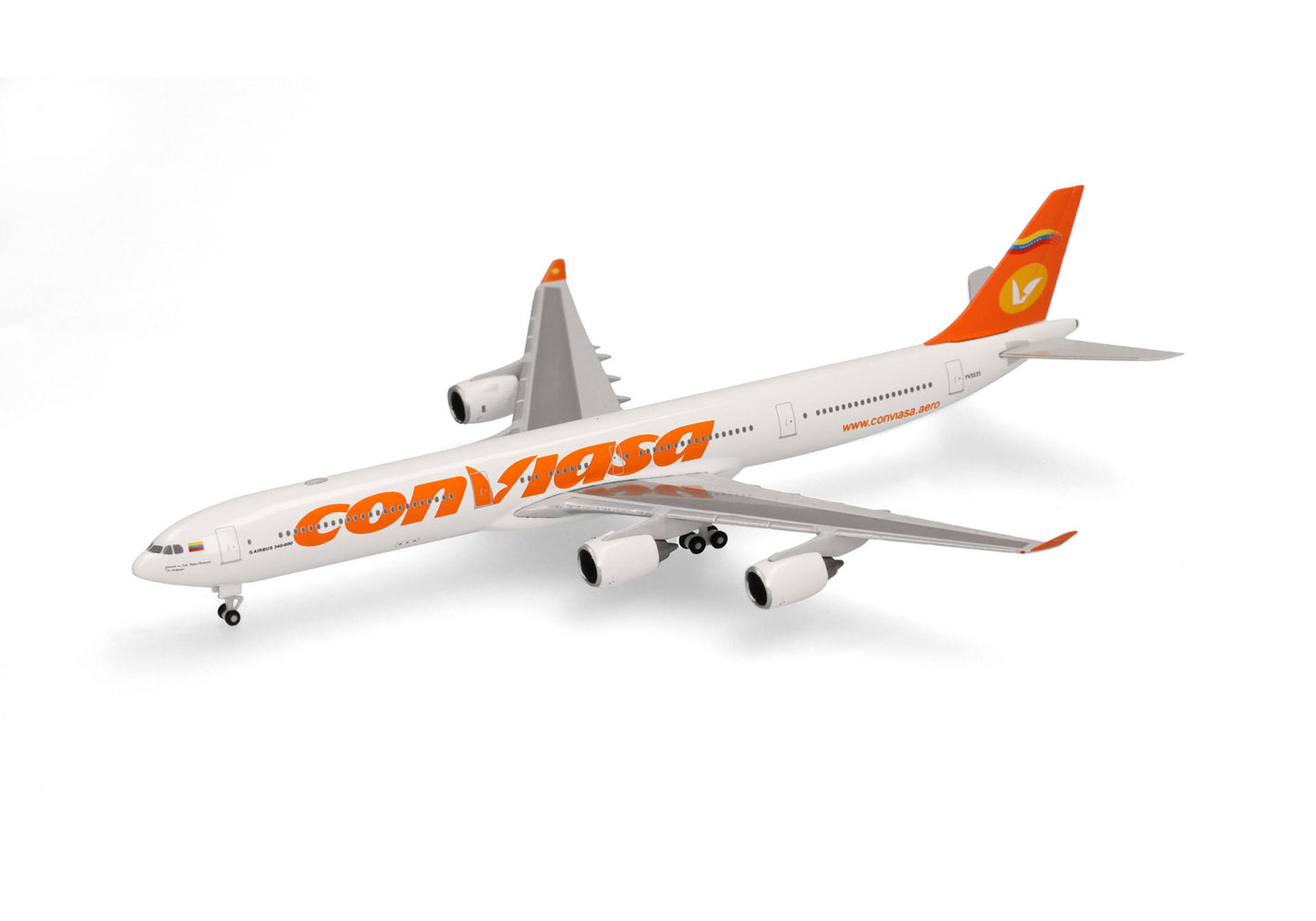 1/500 Conviasa Airbus A340-600 YV3535
