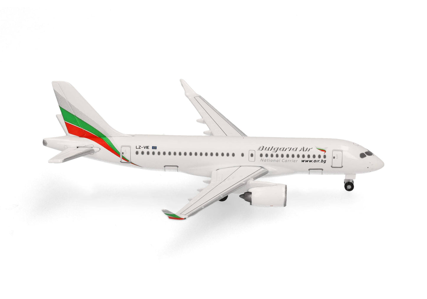1/500 Bulgaria Air Airbus A220-100 LZ-VIE