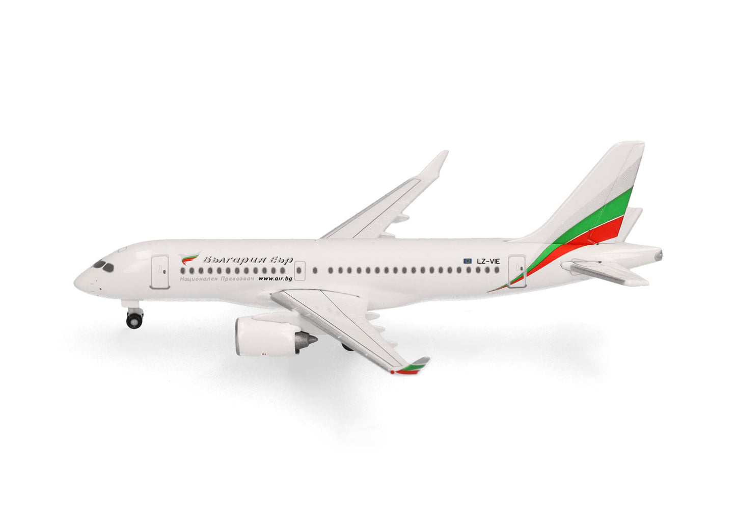 1/500 Bulgaria Air Airbus A220-100 LZ-VIE