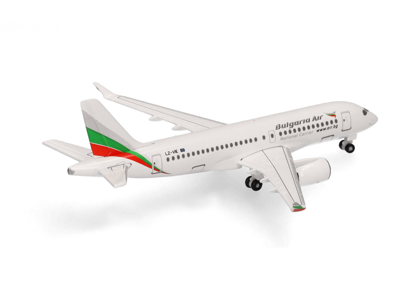 1/500 Bulgaria Air Airbus A220-100 LZ-VIE