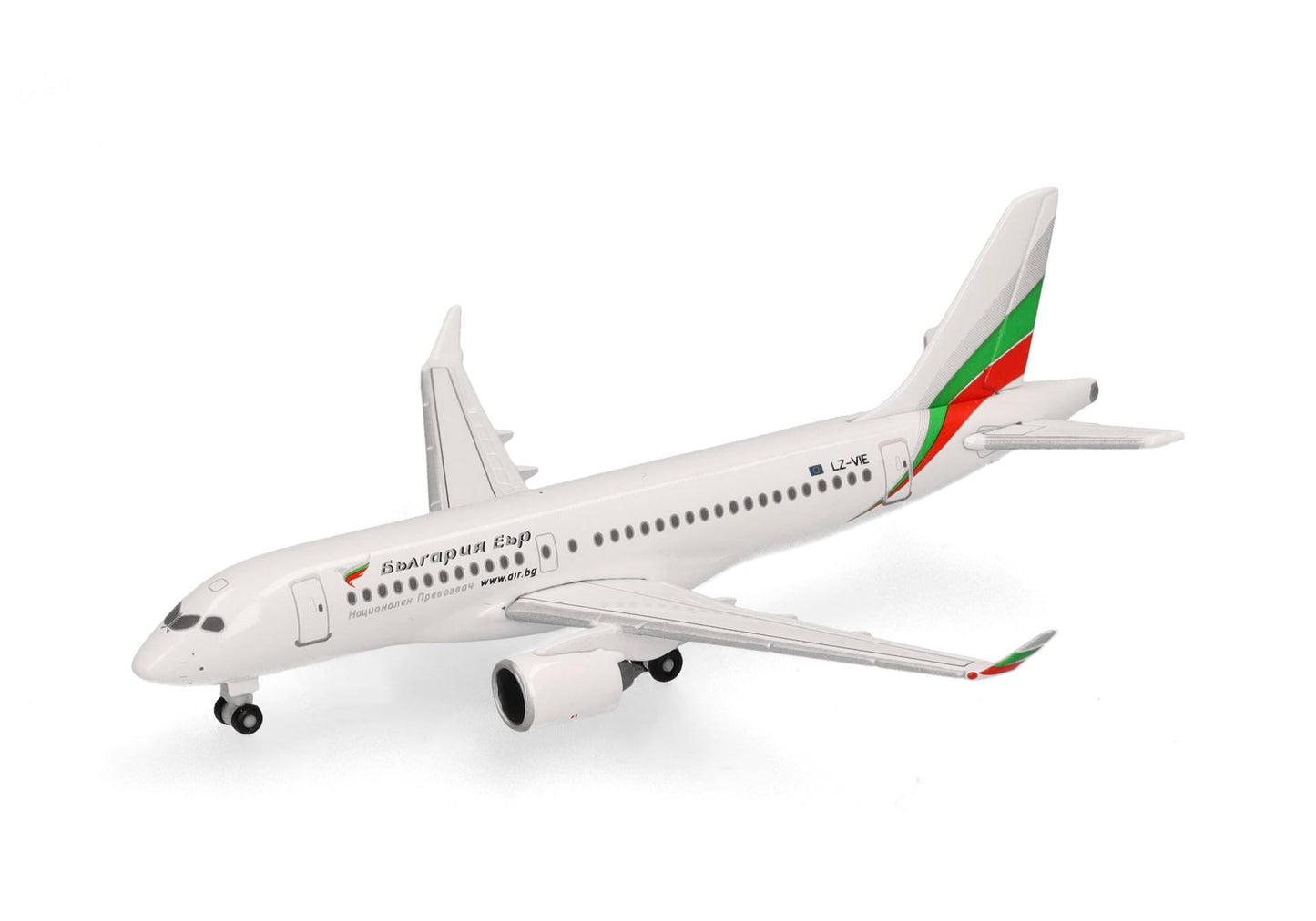 1/500 Bulgaria Air Airbus A220-100 LZ-VIE