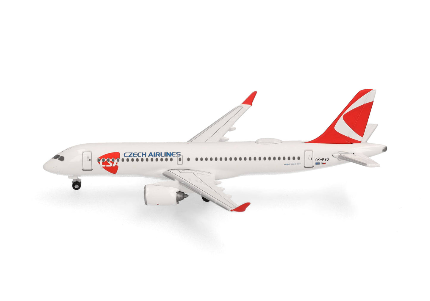 1/500 CSA Czech Airlines Airbus A220-300 OK-FYD