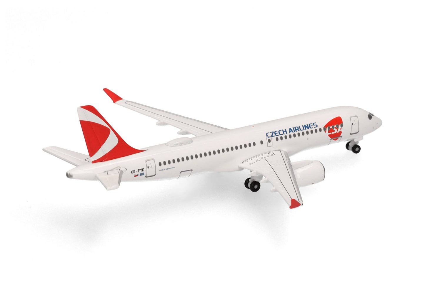 1/500 CSA Czech Airlines Airbus A220-300 OK-FYD