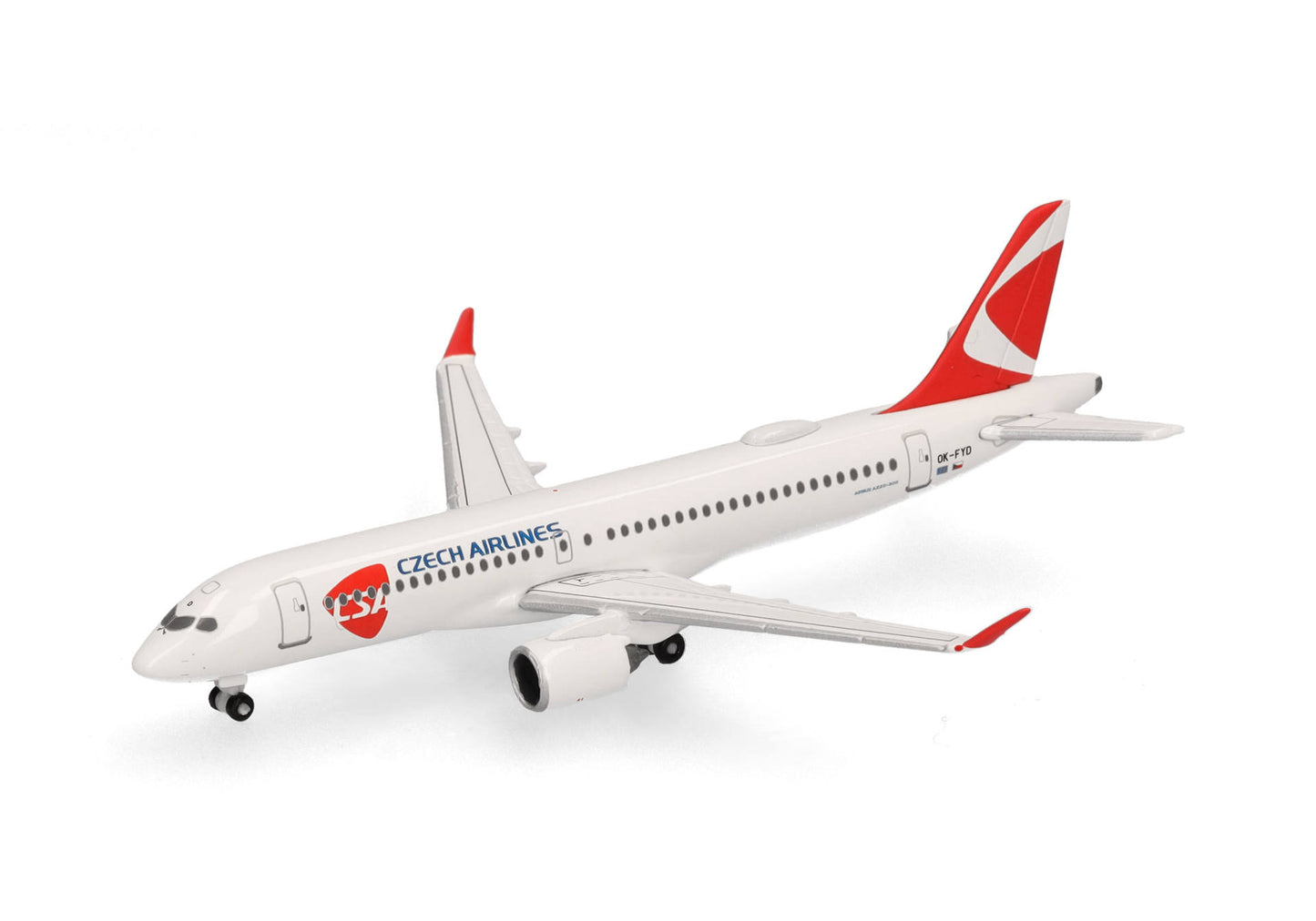 1/500 CSA Czech Airlines Airbus A220-300 OK-FYD