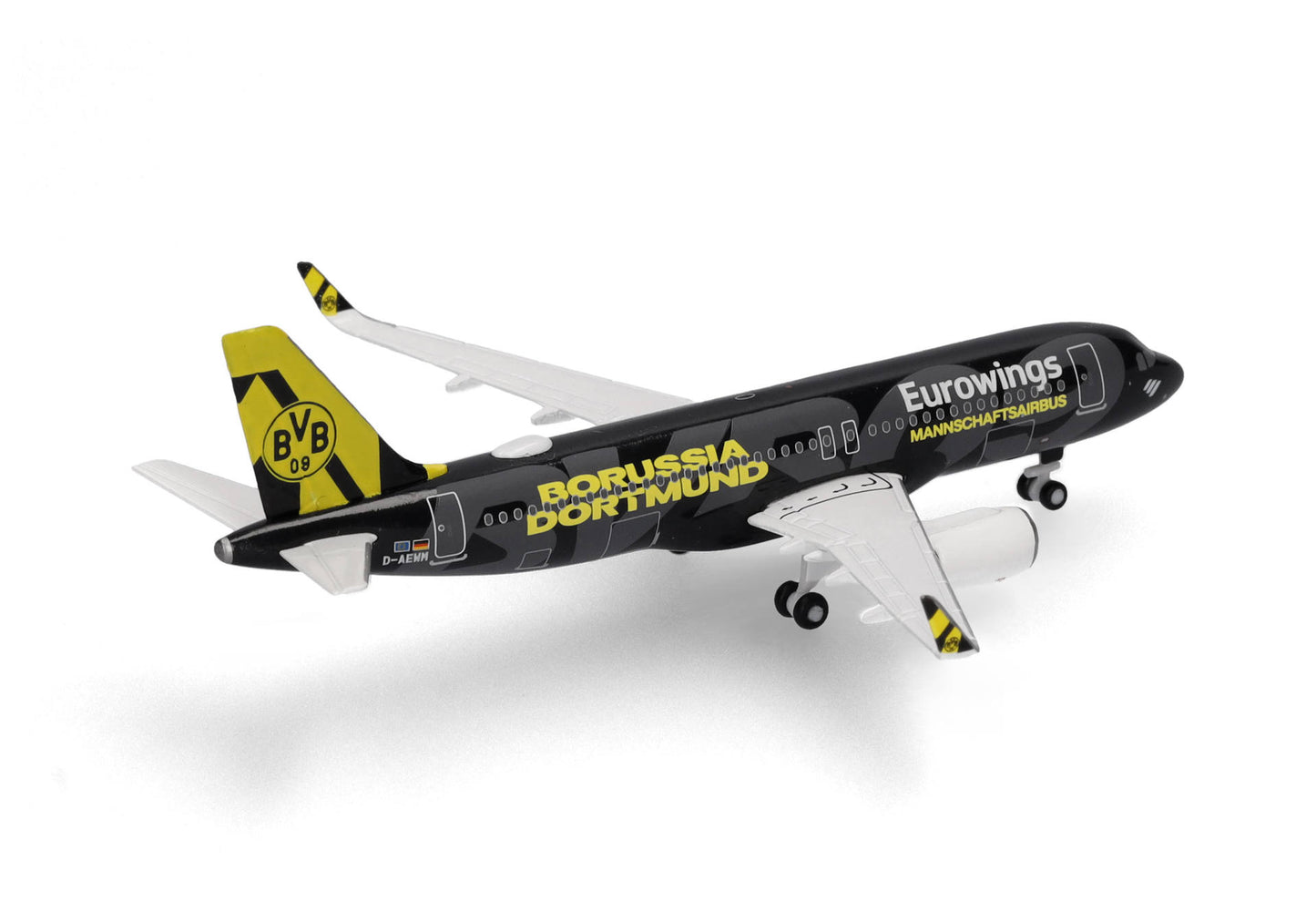 1/500 Eurowings Airbus A320 "BVB Mannschaftsairbus" D-AEWM