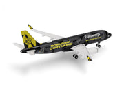 1/500 Eurowings Airbus A320 "BVB Mannschaftsairbus" D-AEWM