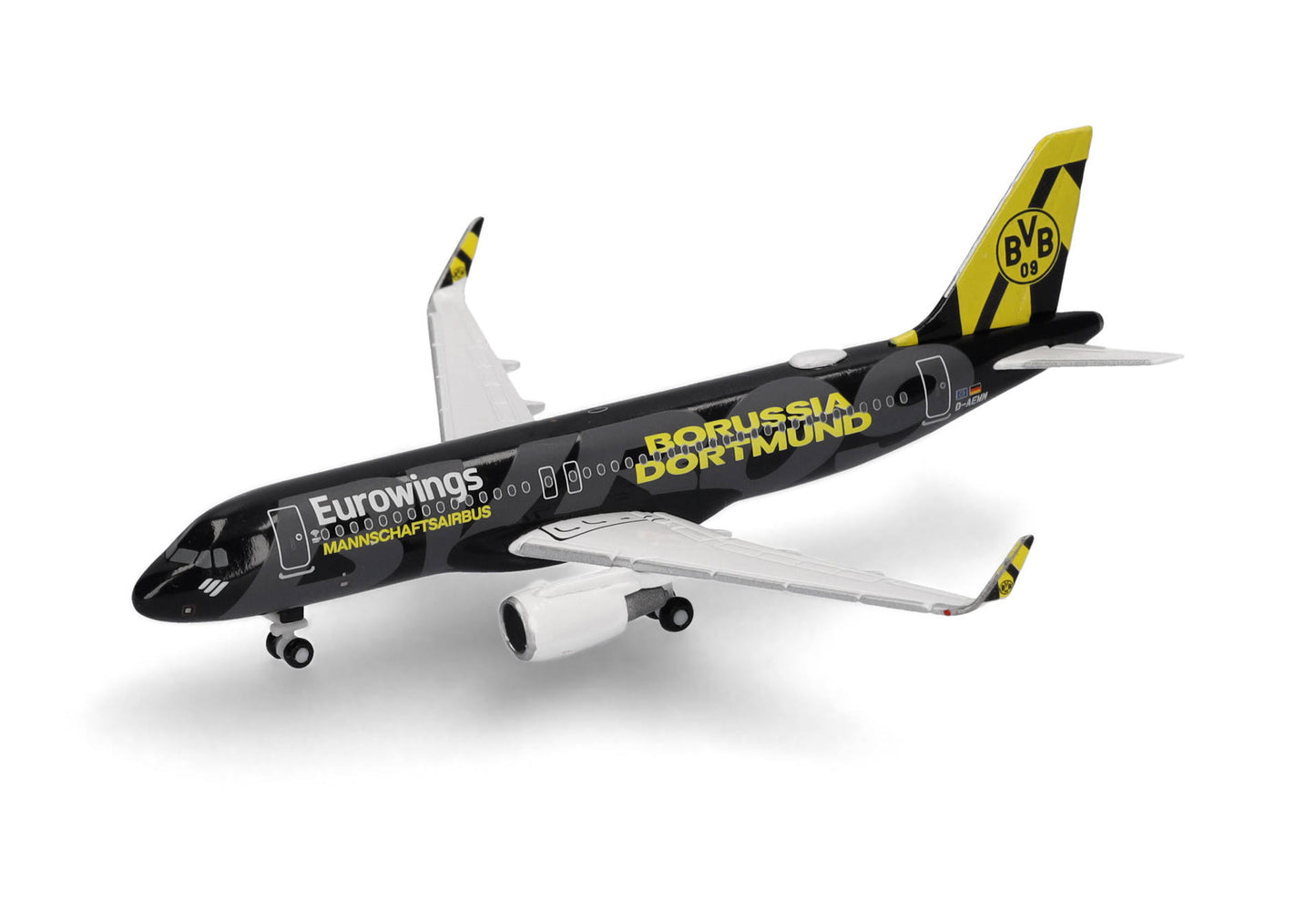 1/500 Eurowings Airbus A320 "BVB Mannschaftsairbus" D-AEWM