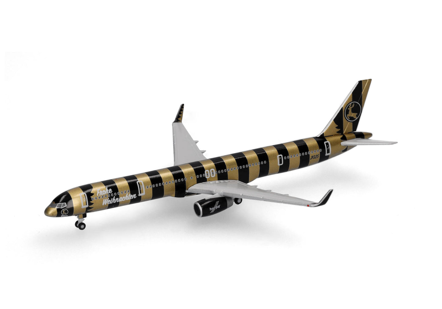 1/500 Christmas 2025 Boeing 757-300 "Vixen"