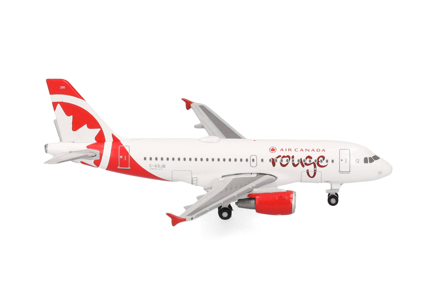 1/500 Air Canada Rouge Airbus A319 C-GSJB
