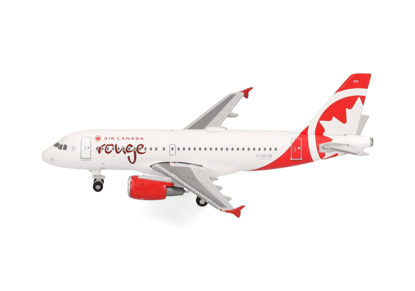 1/500 Air Canada Rouge Airbus A319 C-GSJB