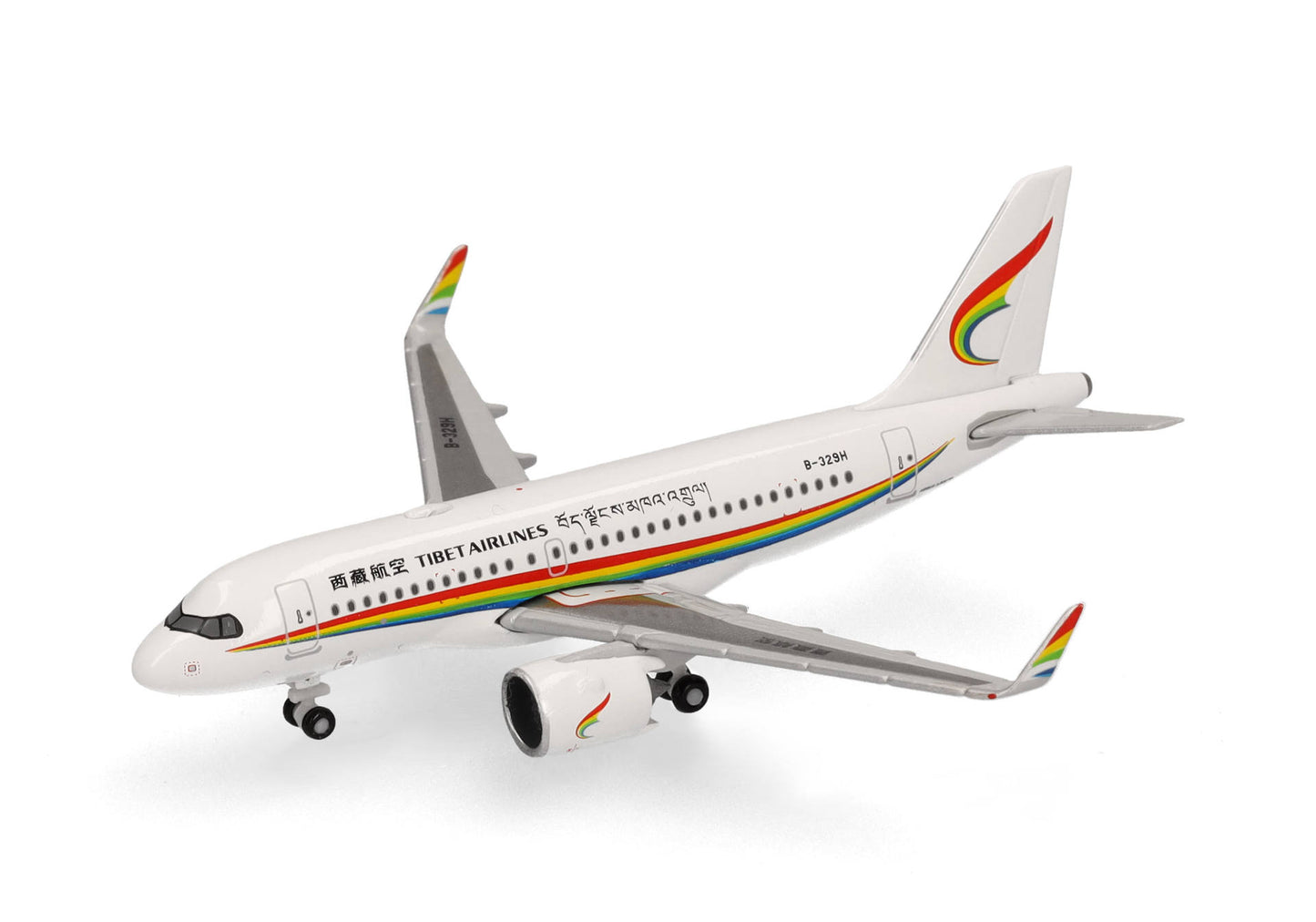 1/500 Tibet Airlines Airbus A319Neo B-329H