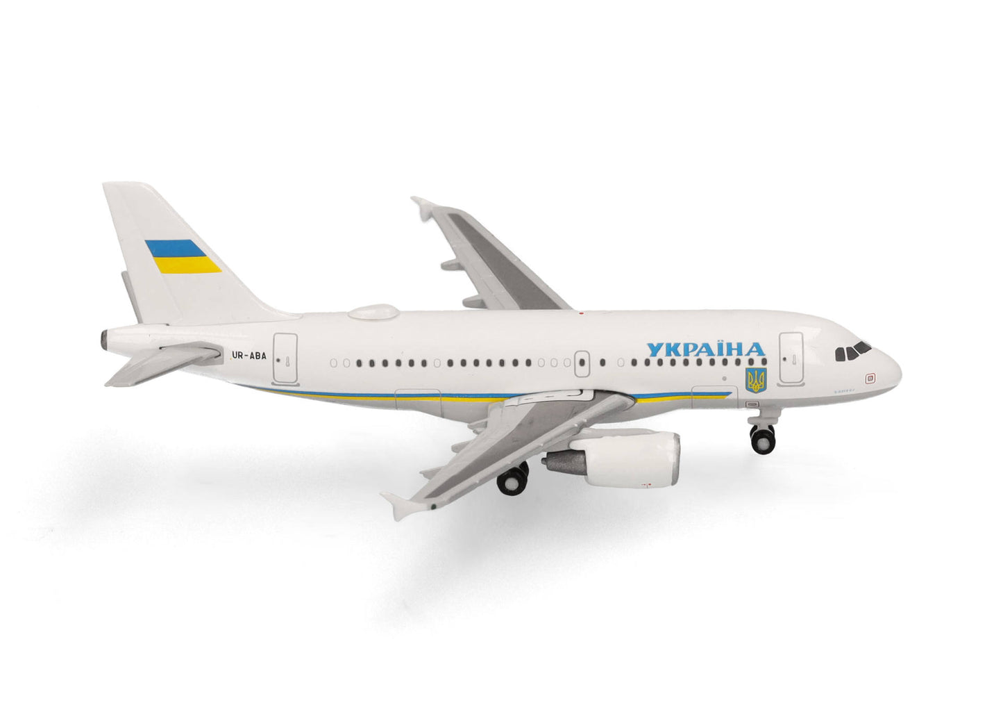 1/500 Ukraine Government Airbus A319 ACJ UR-ABA