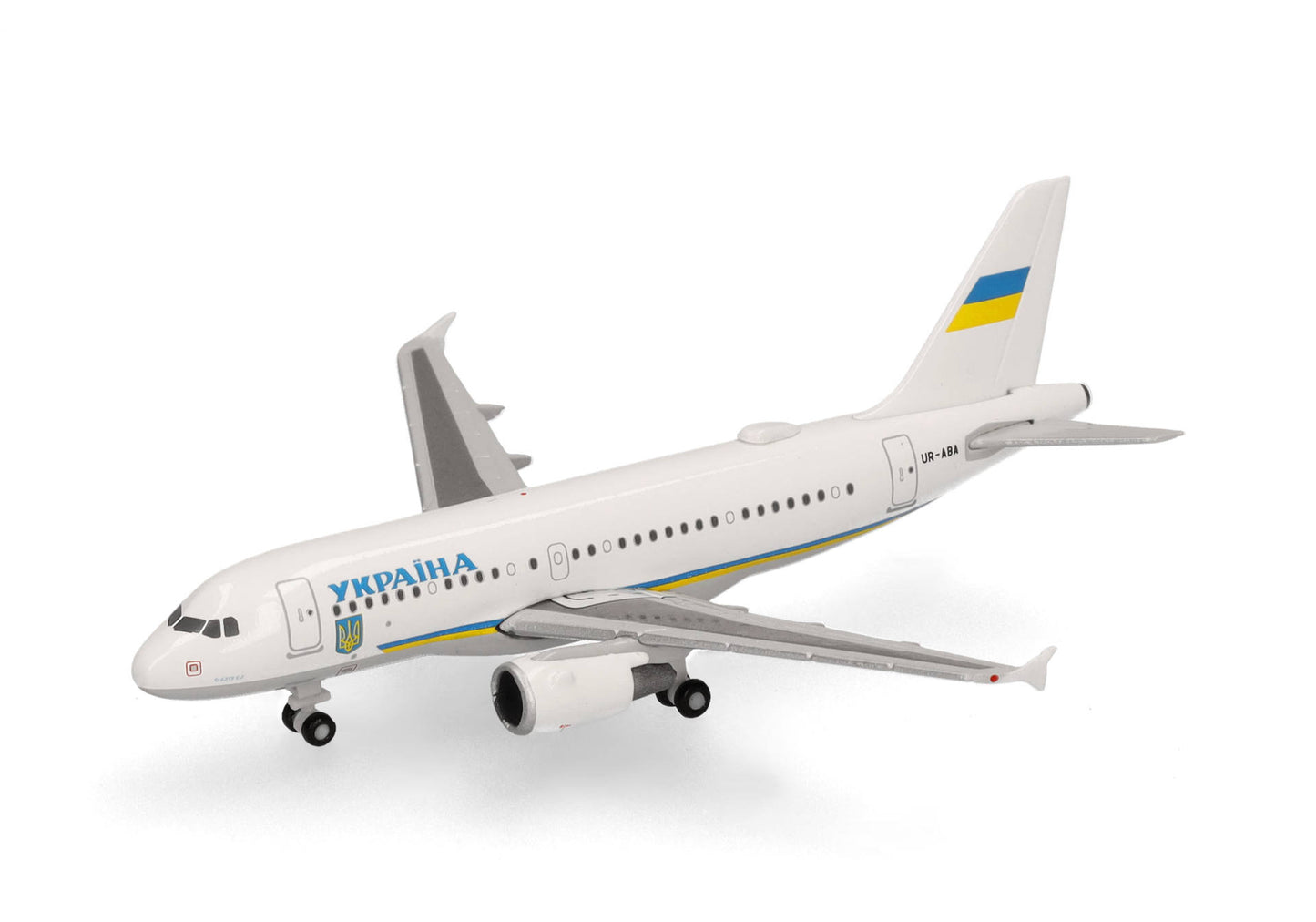 1/500 Ukraine Government Airbus A319 ACJ UR-ABA