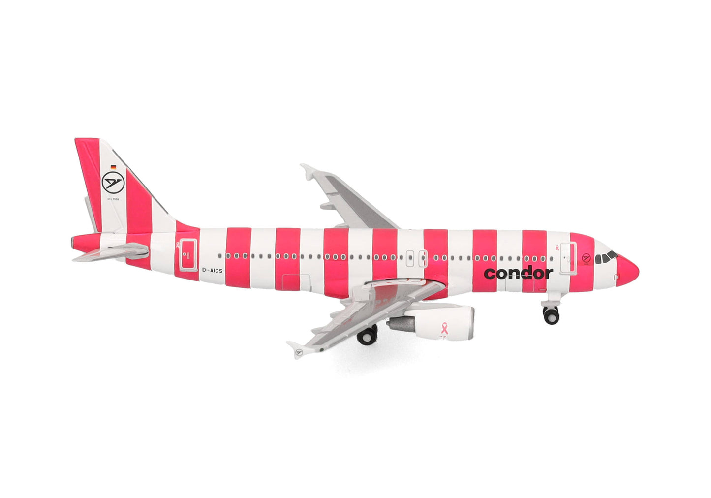 1/500 Condor Airbus A320 "Flypink Plane" D-AICS