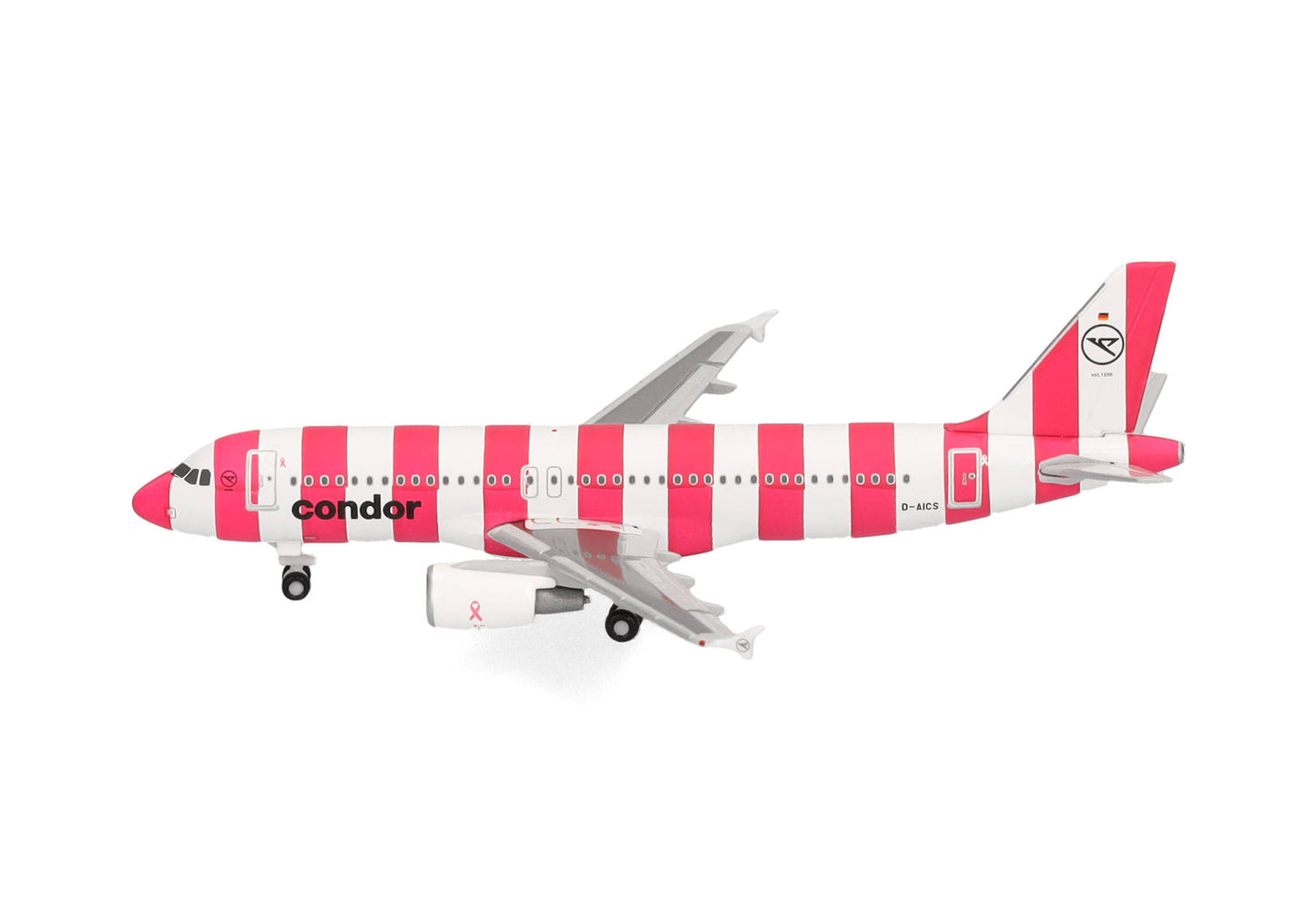 1/500 Condor Airbus A320 "Flypink Plane" D-AICS