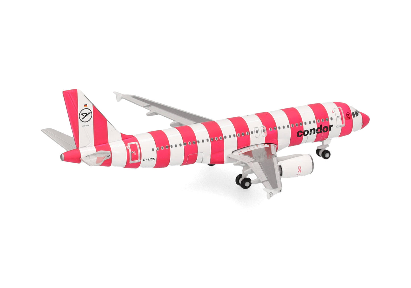 1/500 Condor Airbus A320 "Flypink Plane" D-AICS