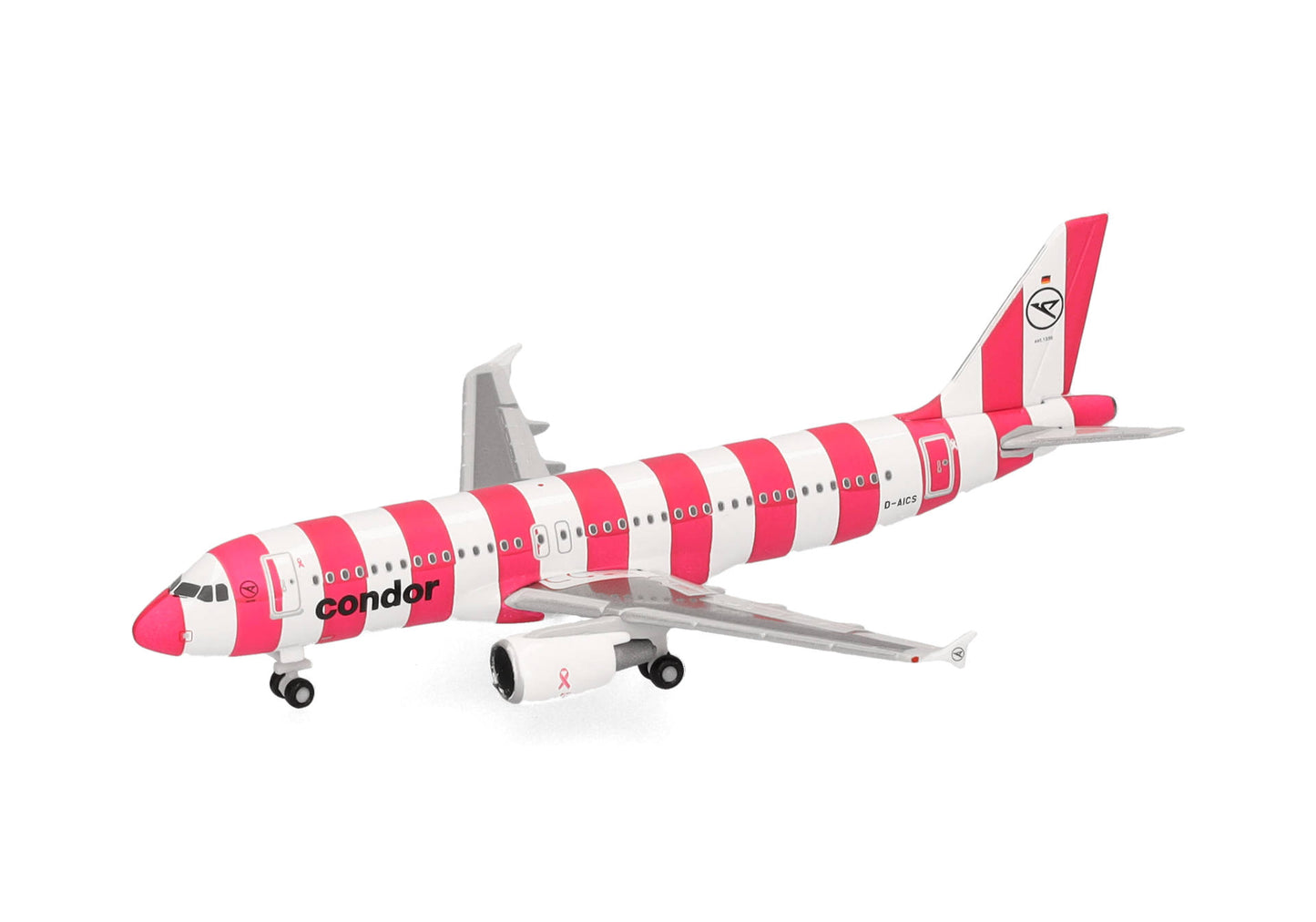 1/500 Condor Airbus A320 "Flypink Plane" D-AICS