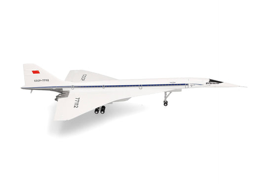 1/200 Aeroflot Tupolev TU-144D Technik-Museum Sinsheim CCCP-77112