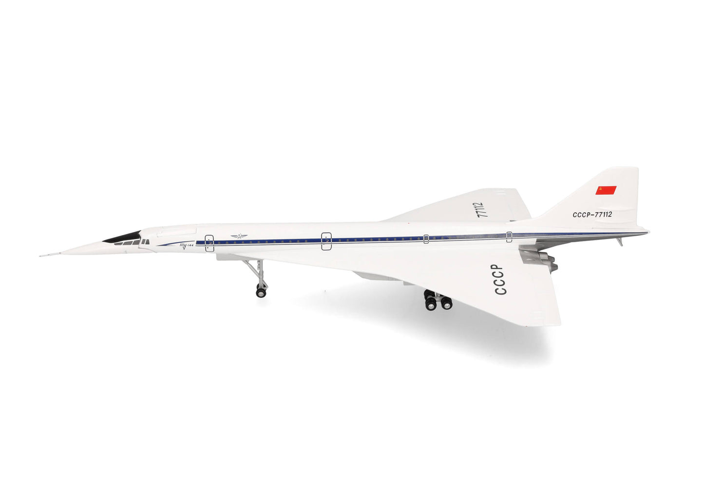 1/200 Aeroflot Tupolev TU-144D Technik-Museum Sinsheim CCCP-77112