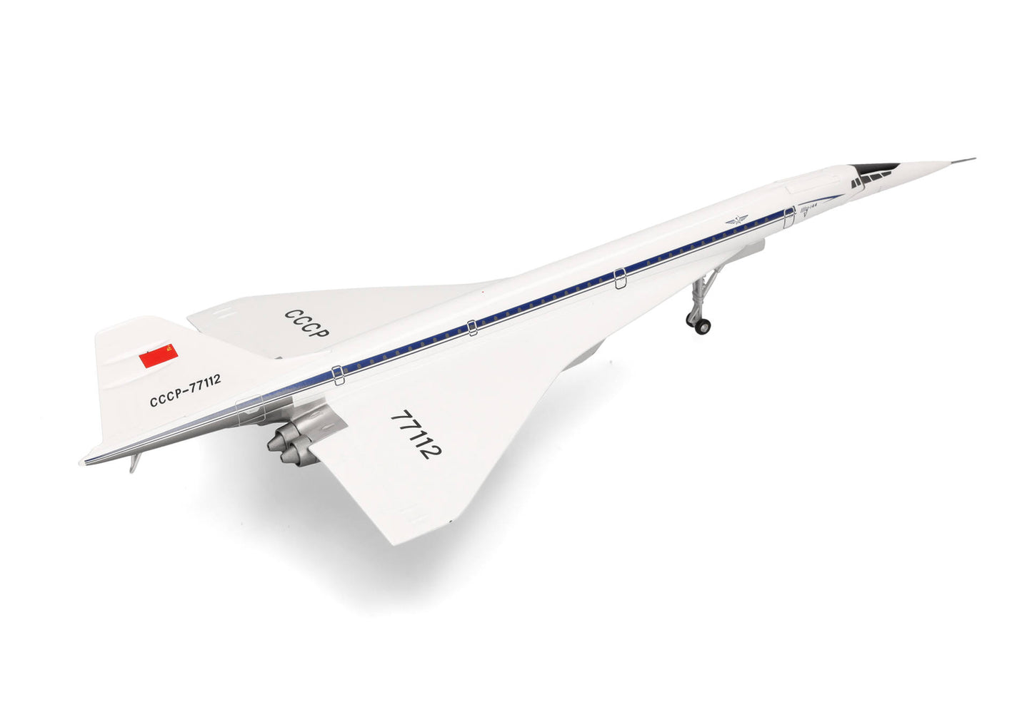 1/200 Aeroflot Tupolev TU-144D Technik-Museum Sinsheim CCCP-77112