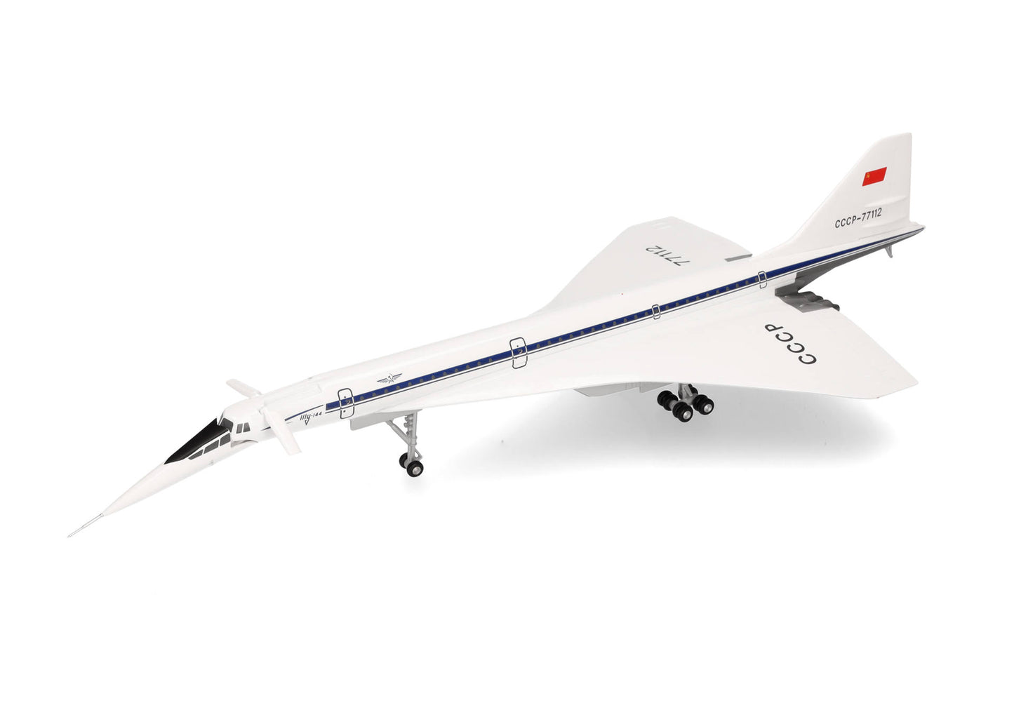 1/200 Aeroflot Tupolev TU-144D Technik-Museum Sinsheim CCCP-77112