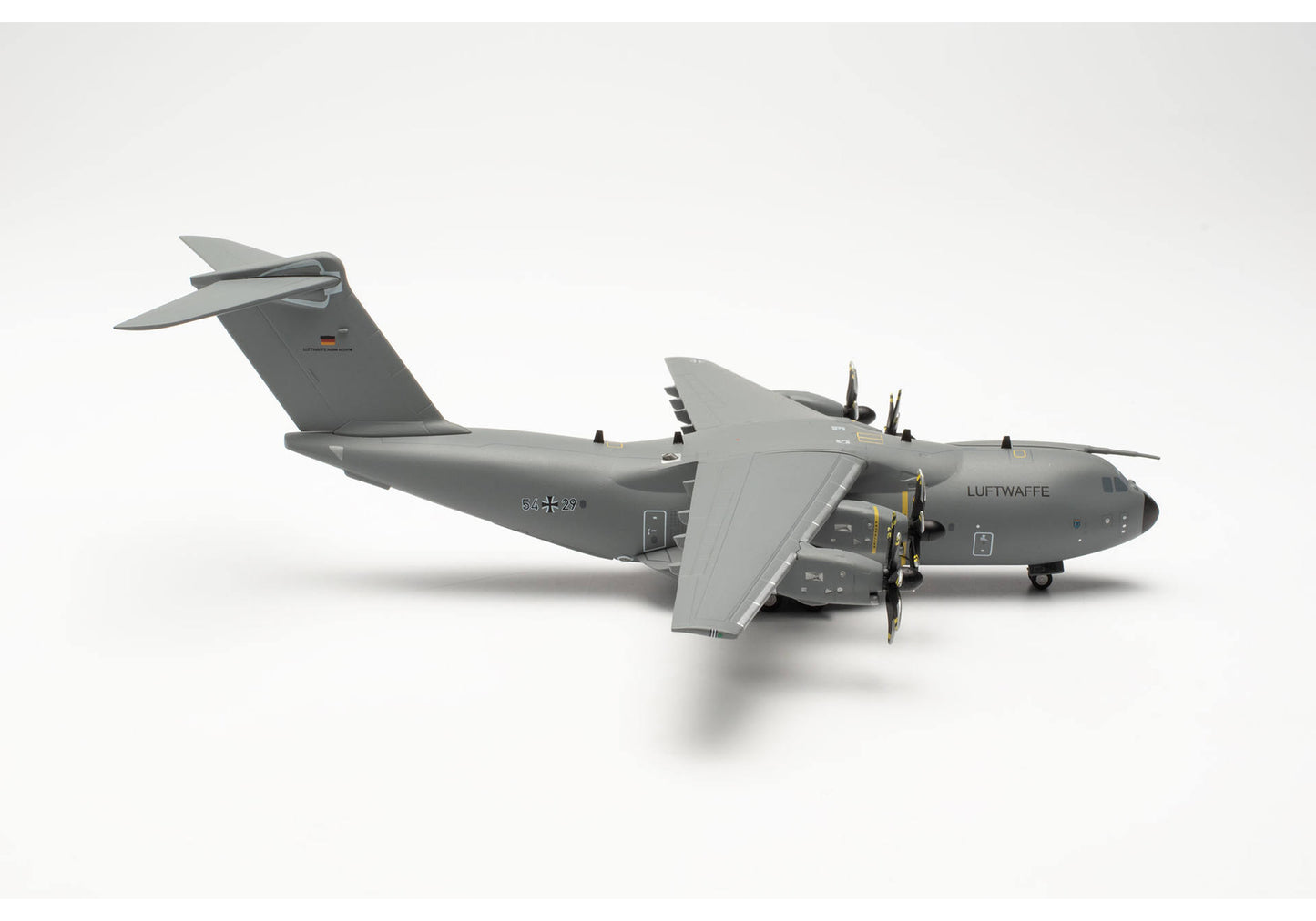 1/200 Luftwaffe Airbus A400M Atlas LTG62 / Air Transport Wing 62 Wunstorf Air Base 54+29