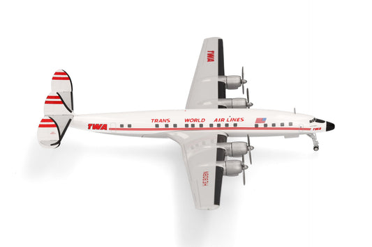 1/200 TWA - Trans World Airlines Lockheed L-1649A Jetstream N8083H