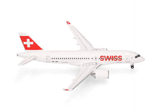 1/200 Swiss International Air Lines Airbus A220-100 HB-JBH