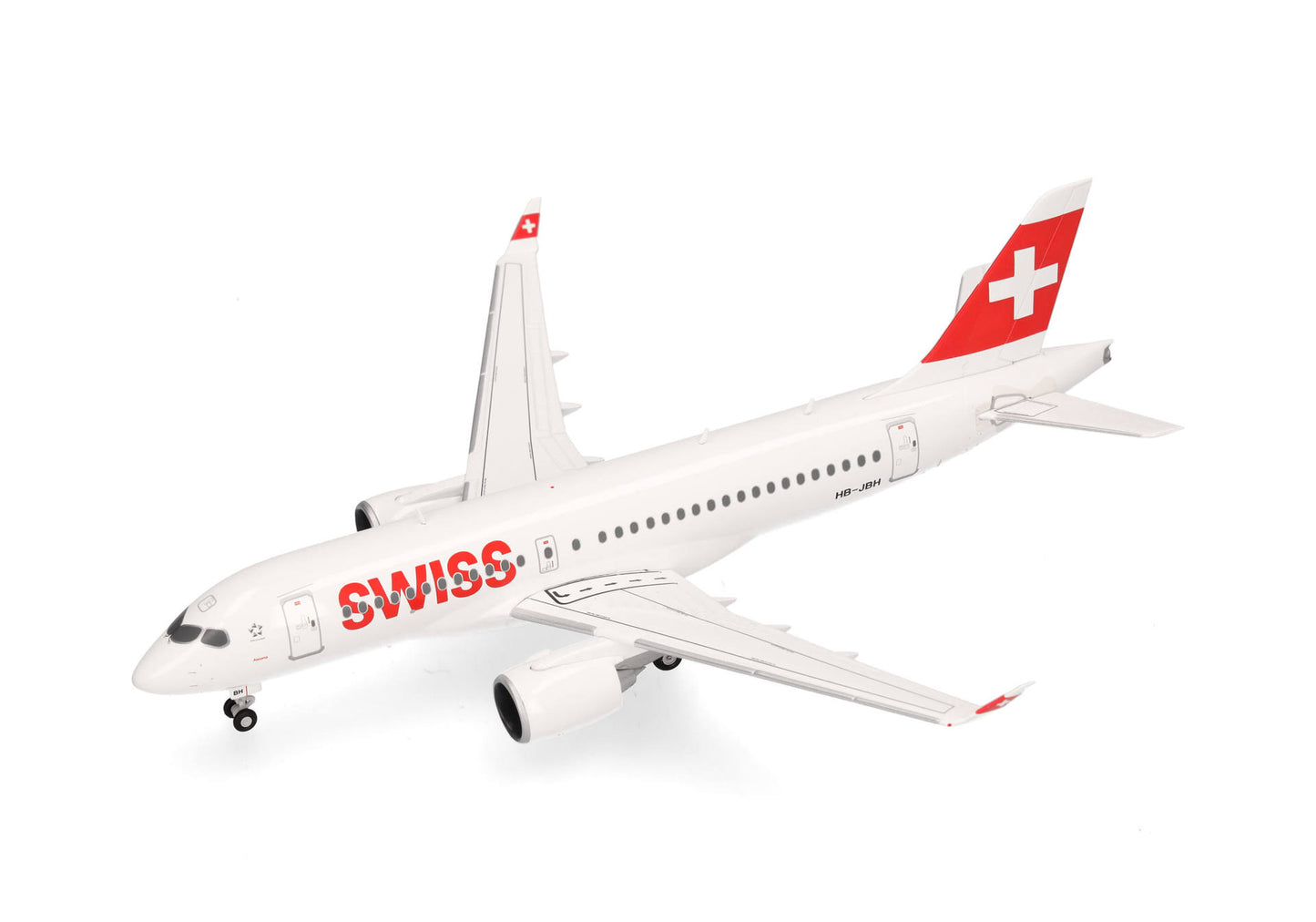 1/200 Swiss International Air Lines Airbus A220-100 HB-JBH