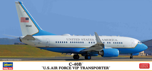 10848 1/200  C-40B  - U.S.AIR FORCE VIP TRANSPORTER -