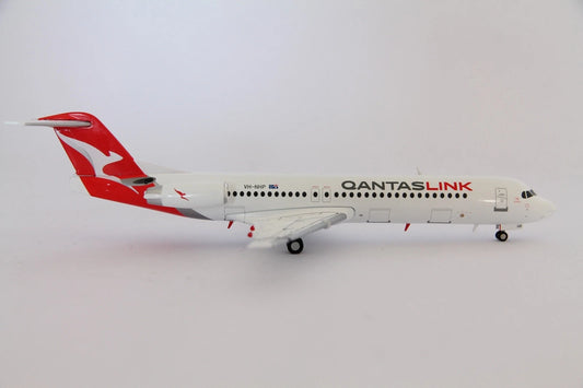 1/200 QantasLink Fokker 100 VH-NHP
