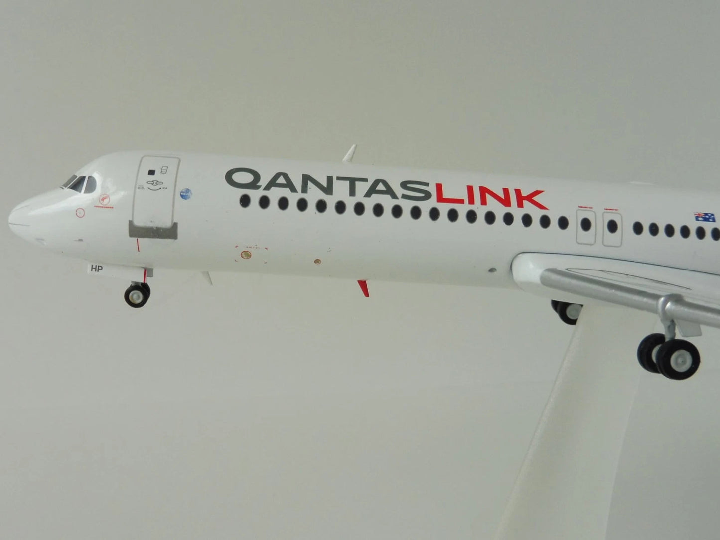 1/200 QantasLink Fokker 100 VH-NHP