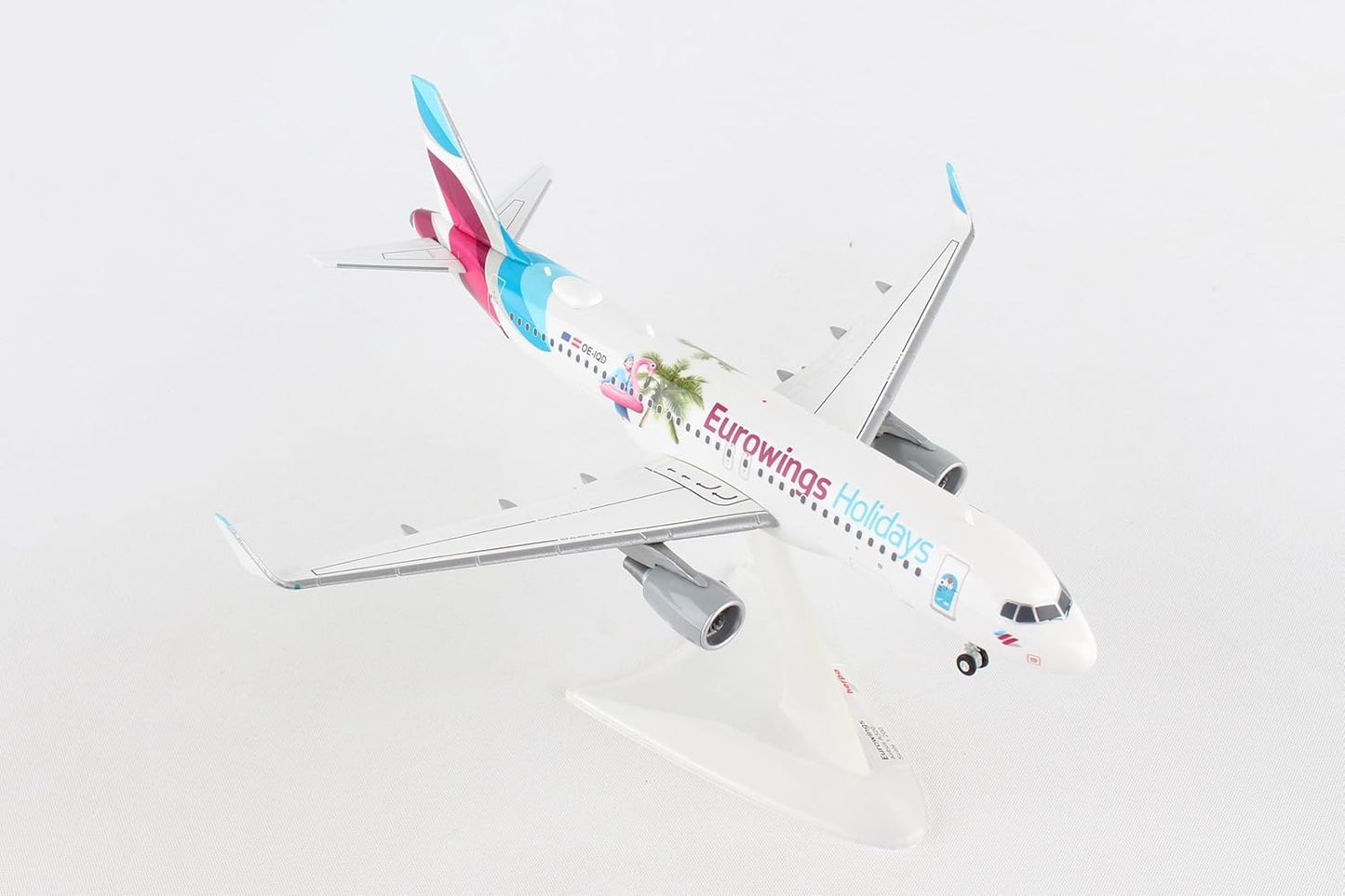 1200 Eurowings Europe Airbus A320 "Eurowings Holidays" OE-IQD
