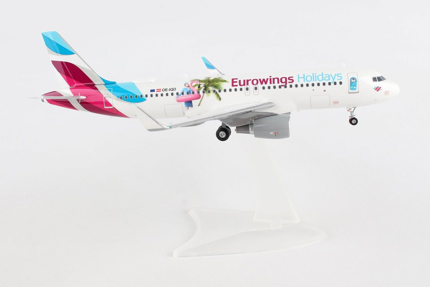 1200 Eurowings Europe Airbus A320 "Eurowings Holidays" OE-IQD