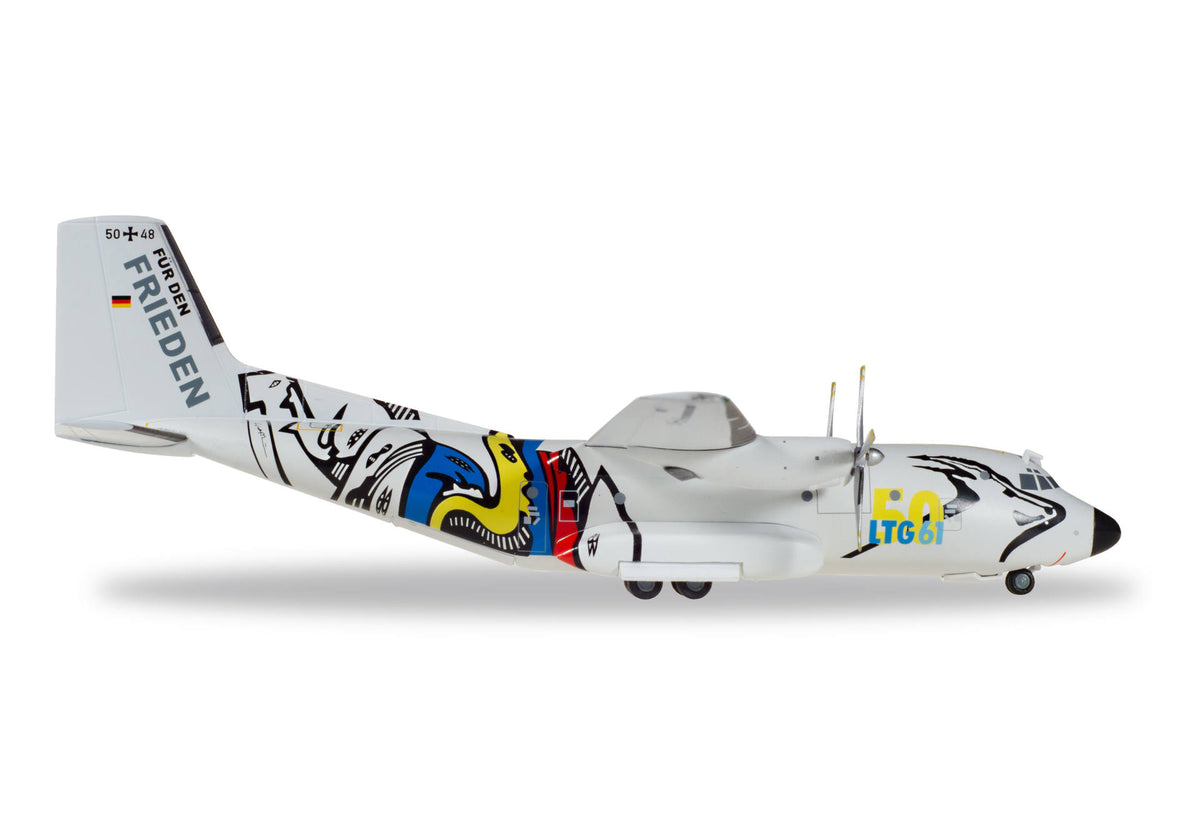 1/200 Luftwaffe Transall C-160 LTG 61 / Air Transport Wing 61 "50th Anniversary" 50+48