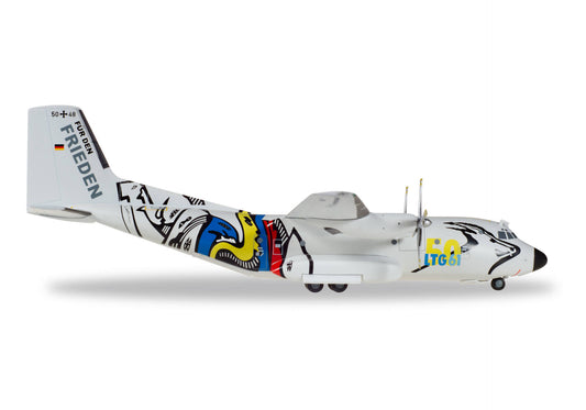 1/200 Luftwaffe Transall C-160 LTG 61 / Air Transport Wing 61 "50th Anniversary" 50+48