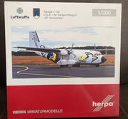 1/200 Luftwaffe Transall C-160 LTG 61 / Air Transport Wing 61 "50th Anniversary" 50+48