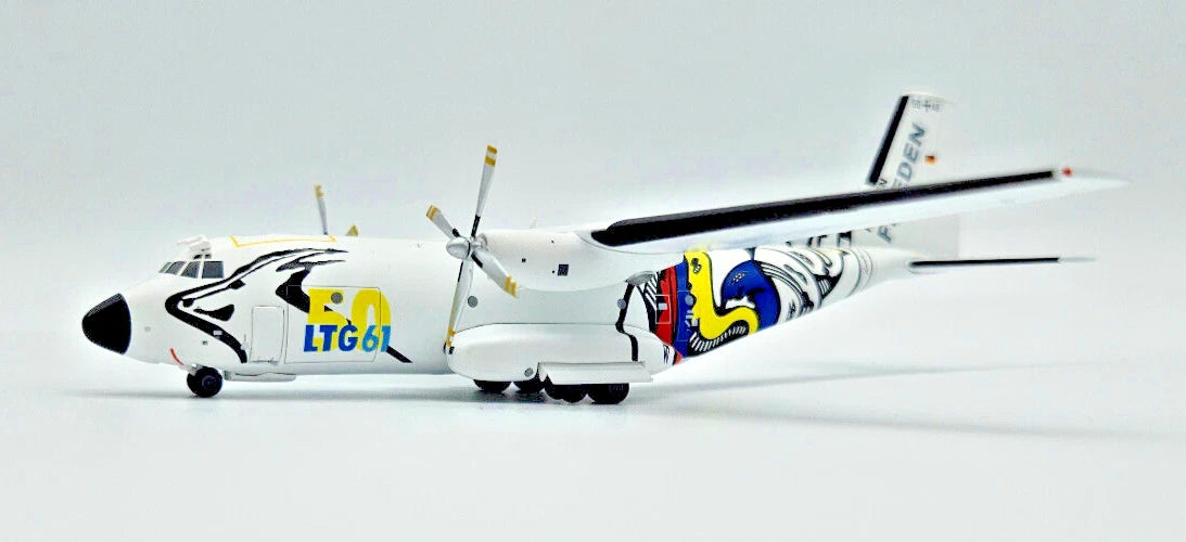 1/200 Luftwaffe Transall C-160 LTG 61 / Air Transport Wing 61 "50th Anniversary" 50+48