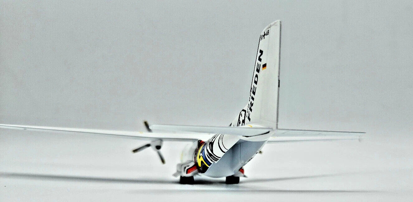 1/200 Luftwaffe Transall C-160 LTG 61 / Air Transport Wing 61 "50th Anniversary" 50+48