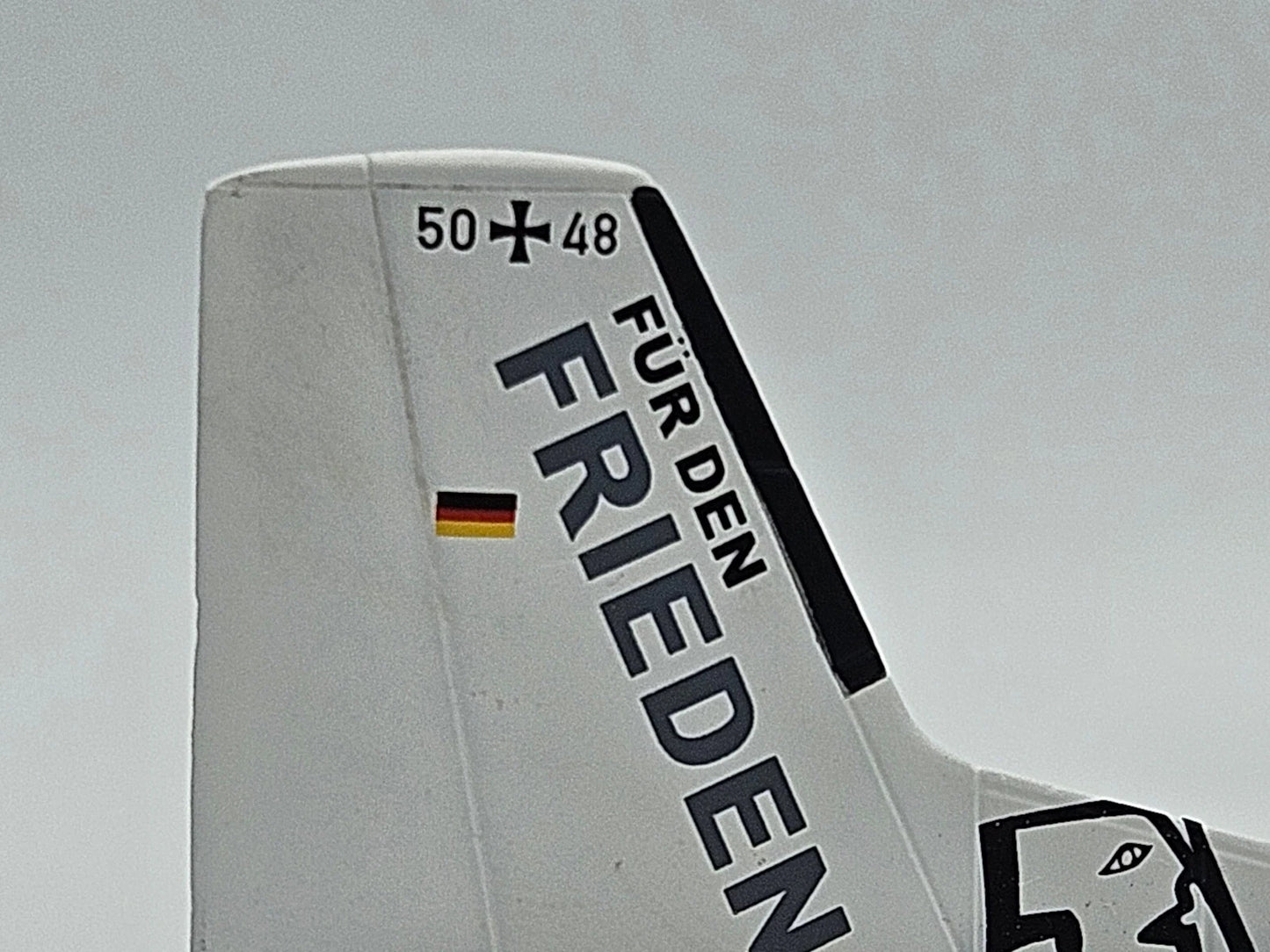 1/200 Luftwaffe Transall C-160 LTG 61 / Air Transport Wing 61 "50th Anniversary" 50+48