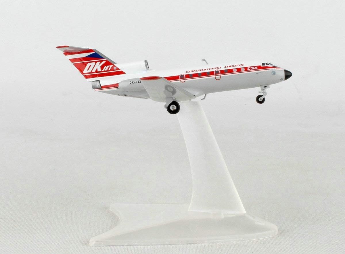1/200 CSA Ceskoslovenske Airlines Yakovlev Yak-40 OK-FEI