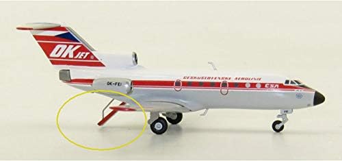 1/200 CSA Ceskoslovenske Airlines Yakovlev Yak-40 OK-FEI