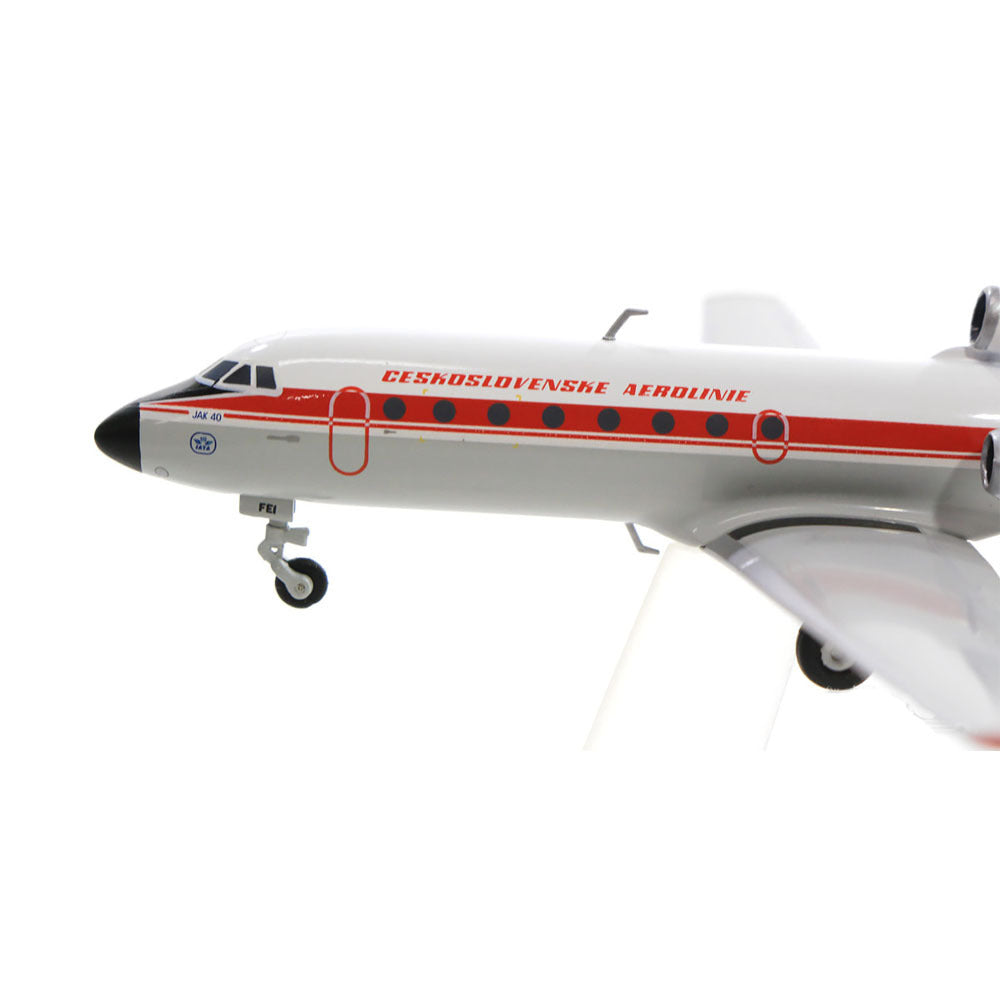 1/200 CSA Ceskoslovenske Airlines Yakovlev Yak-40 OK-FEI