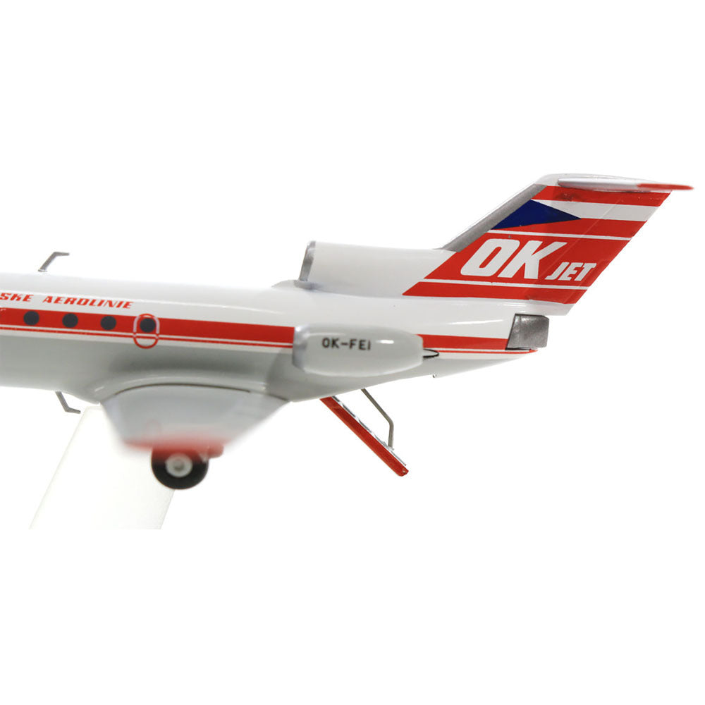1/200 CSA Ceskoslovenske Airlines Yakovlev Yak-40 OK-FEI