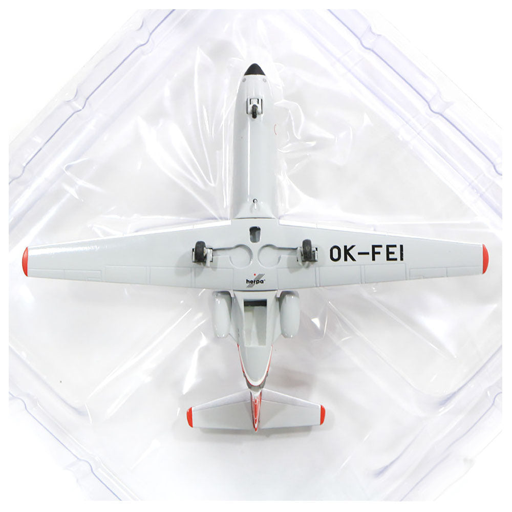 1/200 CSA Ceskoslovenske Airlines Yakovlev Yak-40 OK-FEI