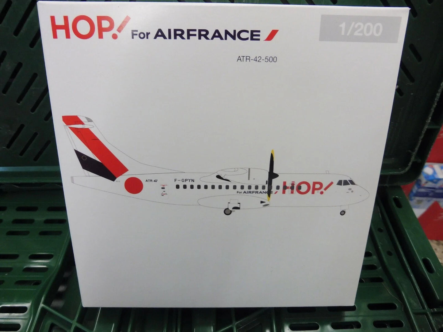 1200 Hop! For Air France ATR-42-500 F-GPYN