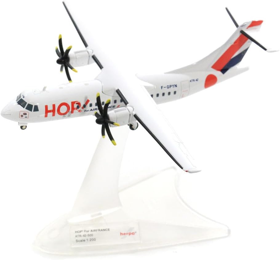 1200 Hop! For Air France ATR-42-500 F-GPYN