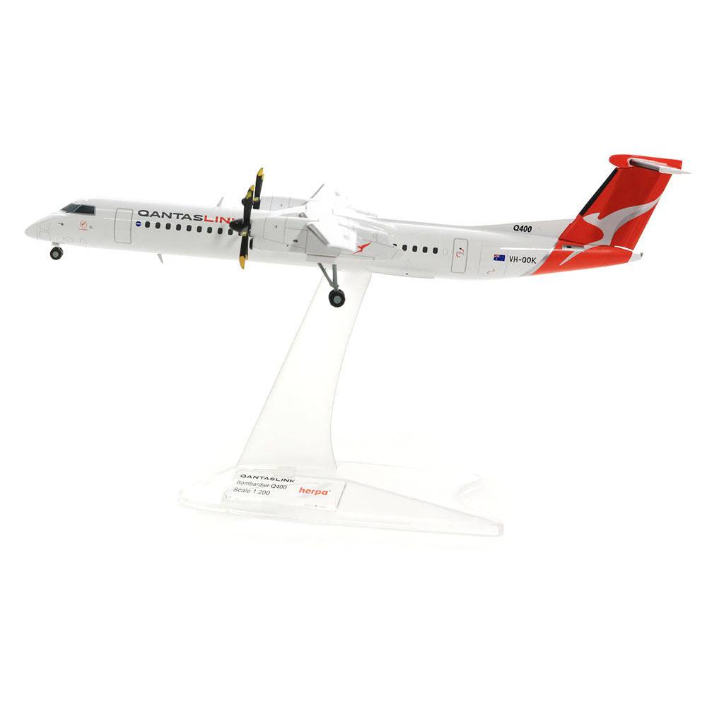 1/200 QantasLink Bombardier Q400 New Colors VH-QOK "Lismore"