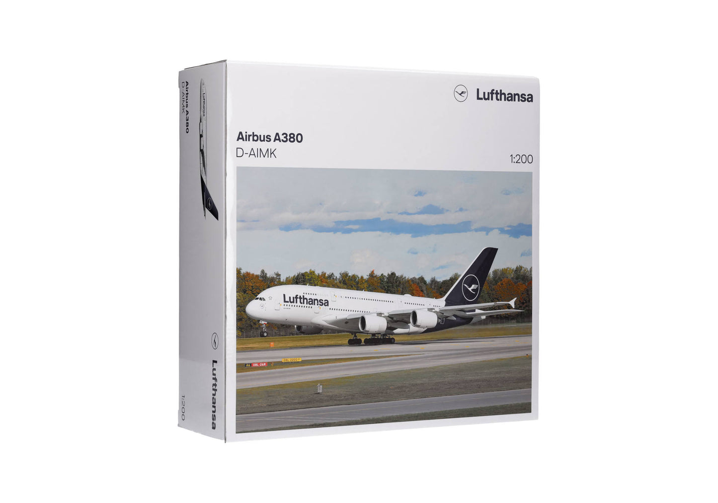1/200 Lufthansa Airbus A380 D-AIMK